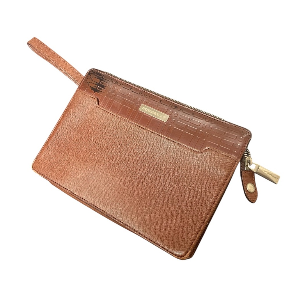 Authentic Burberry XL Clutch Project Piece